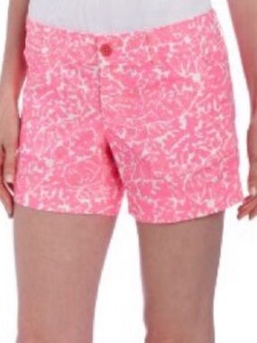 Lilly Pulitzer Callahan 5” shorts in cosmo pink Party Favors Size 0